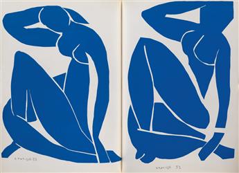 HENRI MATISSE (after) Verve, Volume IX, Numbers 35 and 36